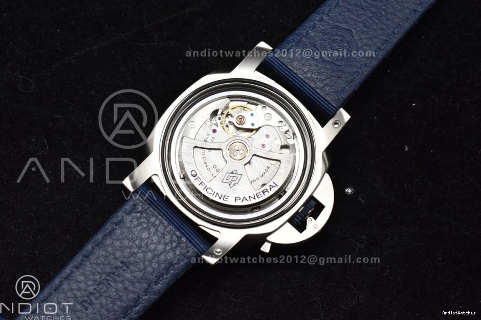 Nylon Dial Edition VSF 994 1:1 Blue Blue Best PAM1289 Strap P on Supportive 0317